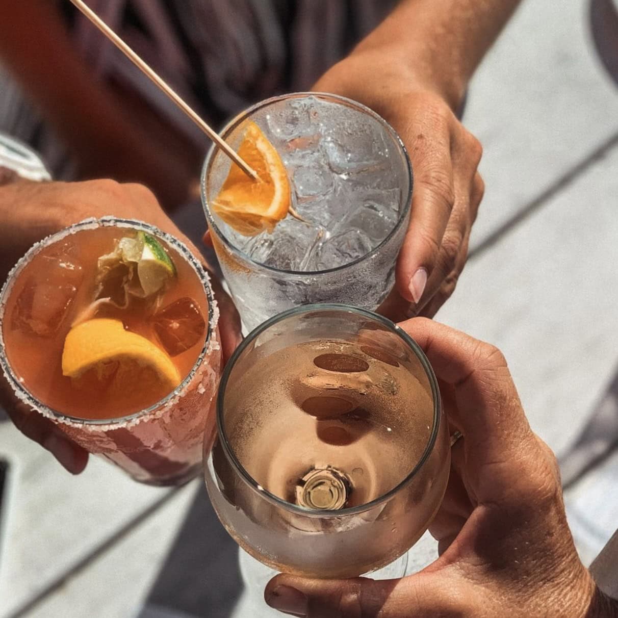 Happy Hour at Bostwick’s on the Harbor